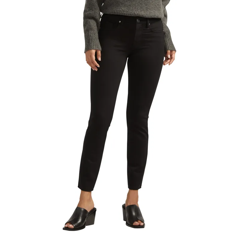 Cassie Mid Rise Slim Straight Leg Ponte Pants sold by Jag Jeans