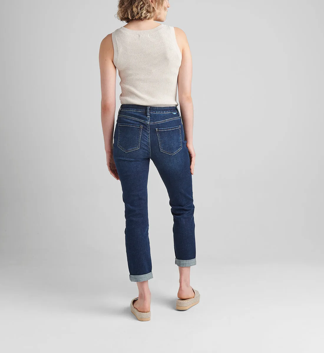 Carter Mid Rise Girlfriend Jeans Petite sold by Jag Jeans product image thumbnail 5