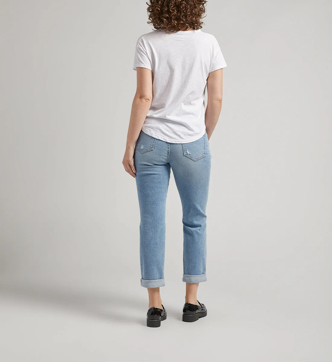 Carter Mid Rise Girlfriend Jeans sold by Jag Jeans product image thumbnail 5