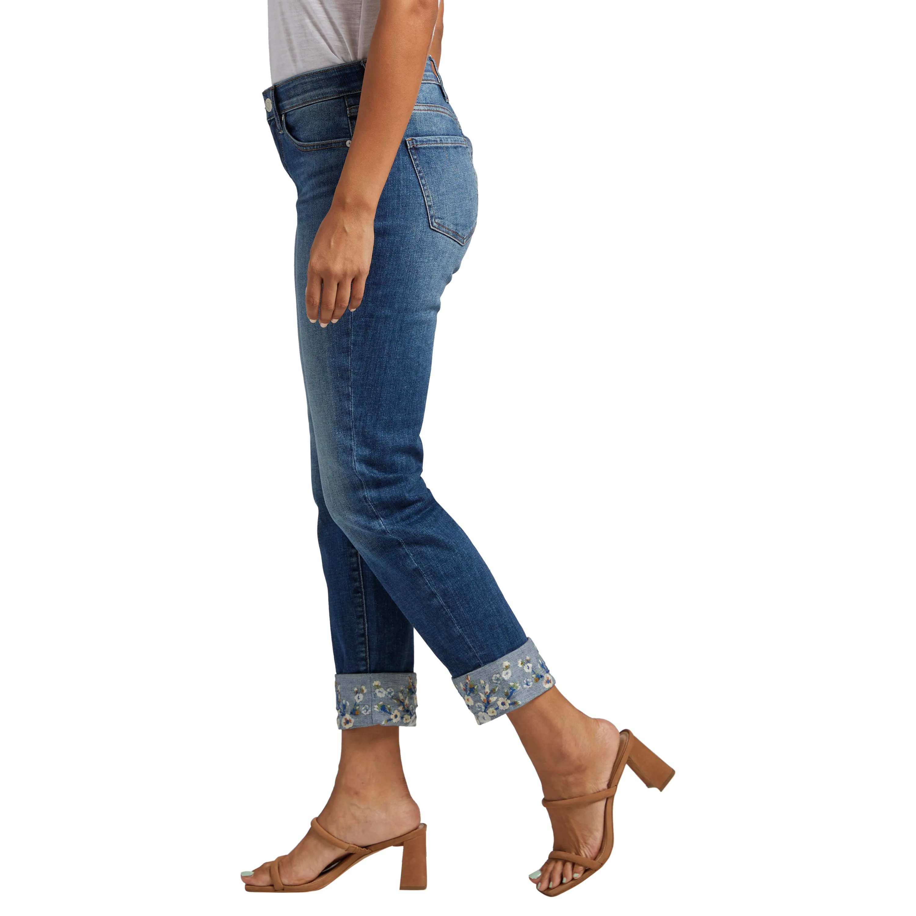 Carter Mid Rise Girlfriend Jeans sold by Jag Jeans product image thumbnail 3