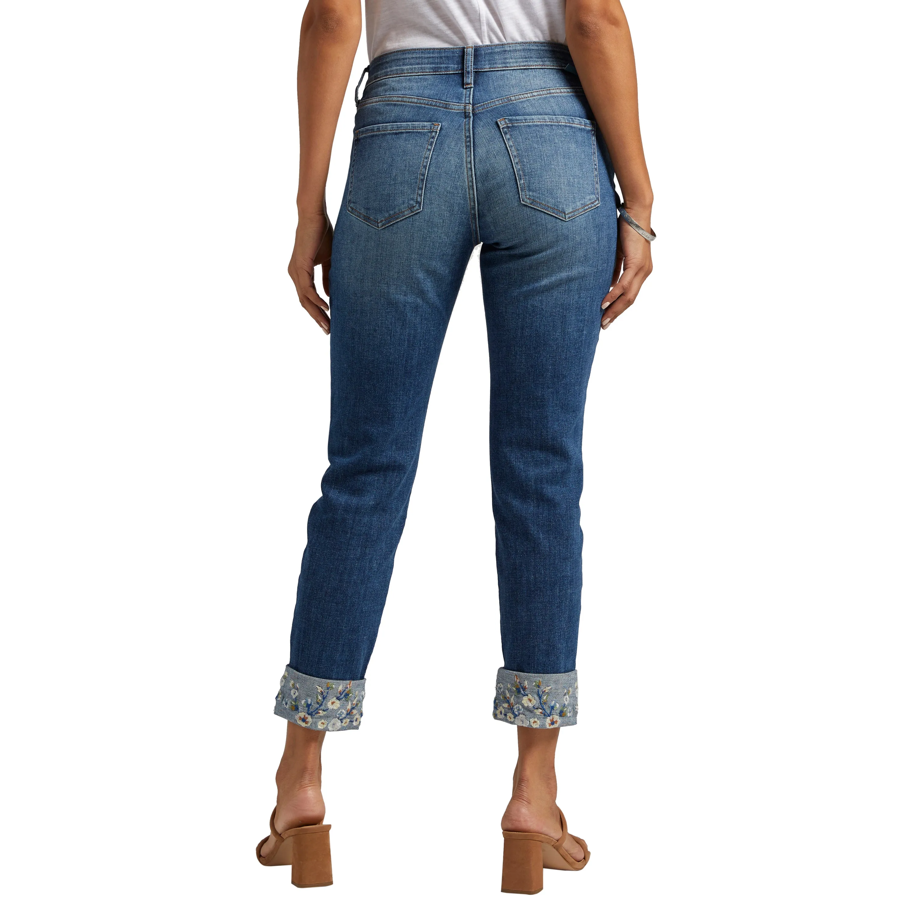 Carter Mid Rise Girlfriend Jeans sold by Jag Jeans product image thumbnail 2