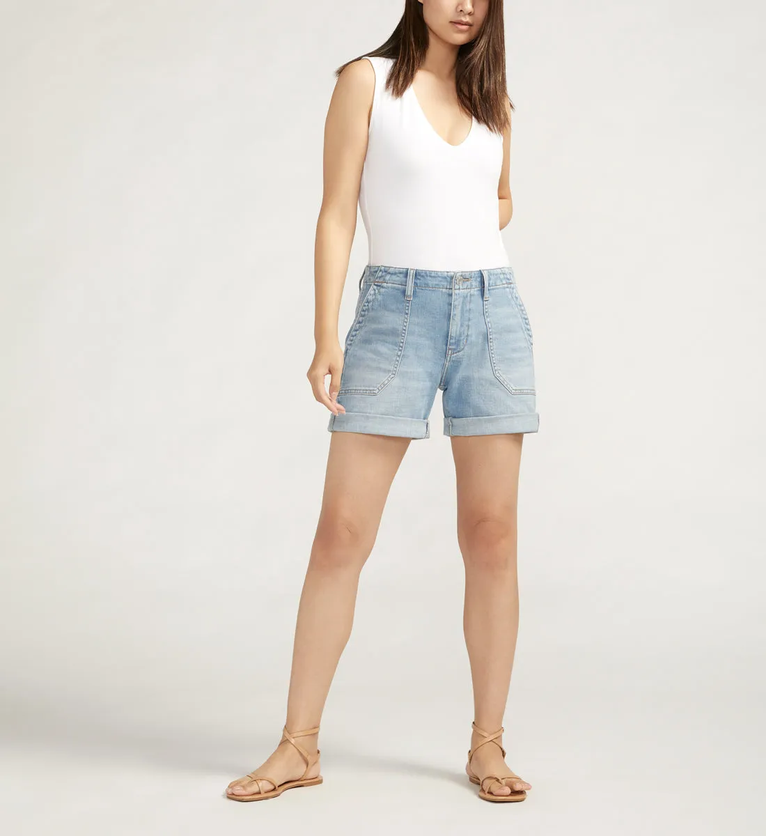 Alex Safari Shorts sold by Jag Jeans