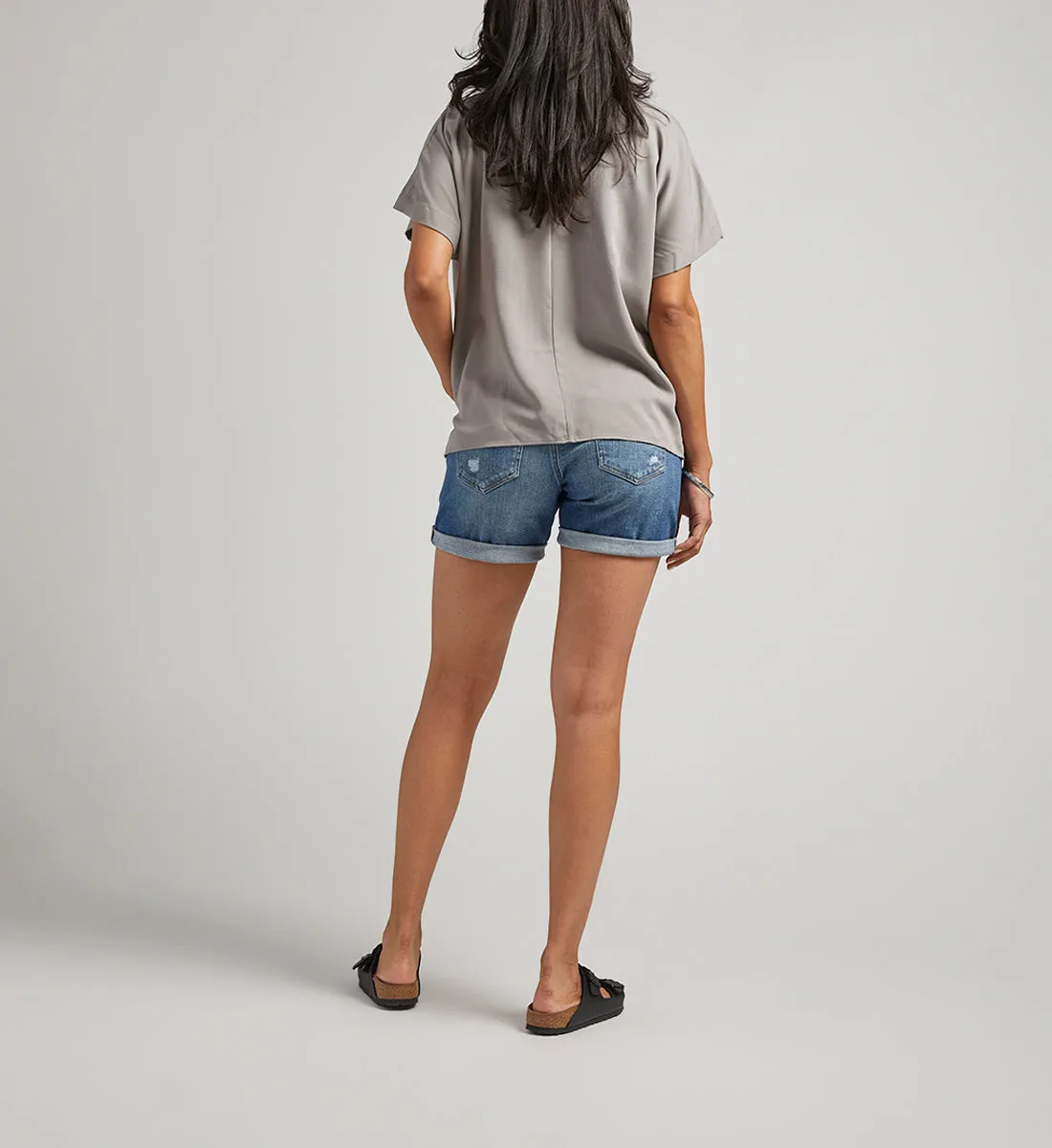 Alex Mid Rise 5-Inch Boyfriend Shorts sold by Jag Jeans product image thumbnail 2