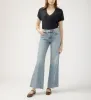 70s High Rise Wide Leg Jeans Seine Blue sold by Jag Jeans