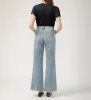 70s High Rise Wide Leg Jeans Seine Blue sold by Jag Jeans