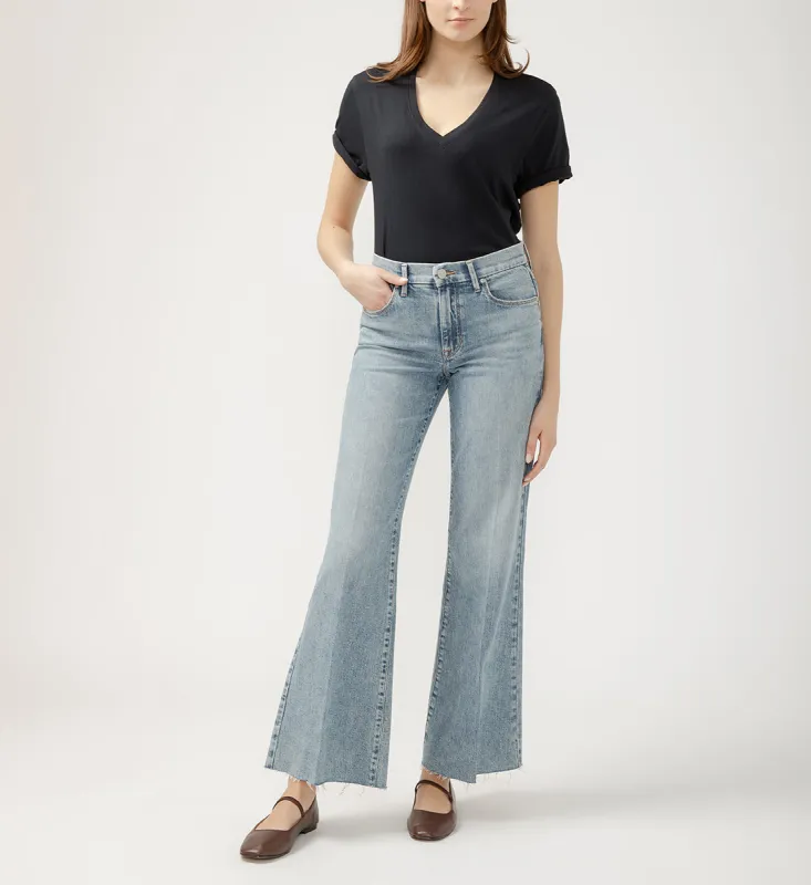 70s High Rise Wide Leg Jeans sold by Jag Jeans