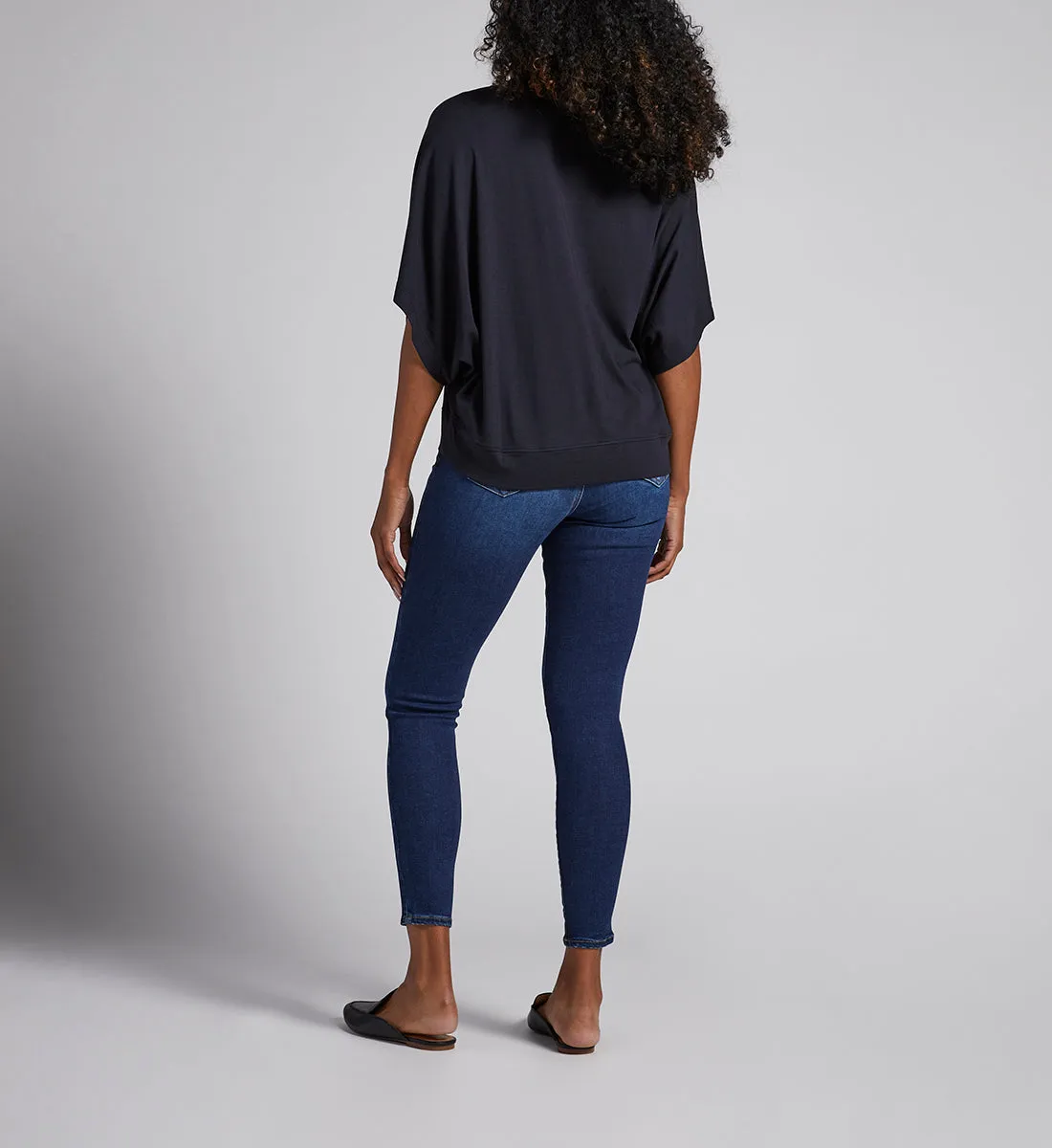 V-Neck Dolman Sleeve Top sold by Jag Jeans product image thumbnail 2
