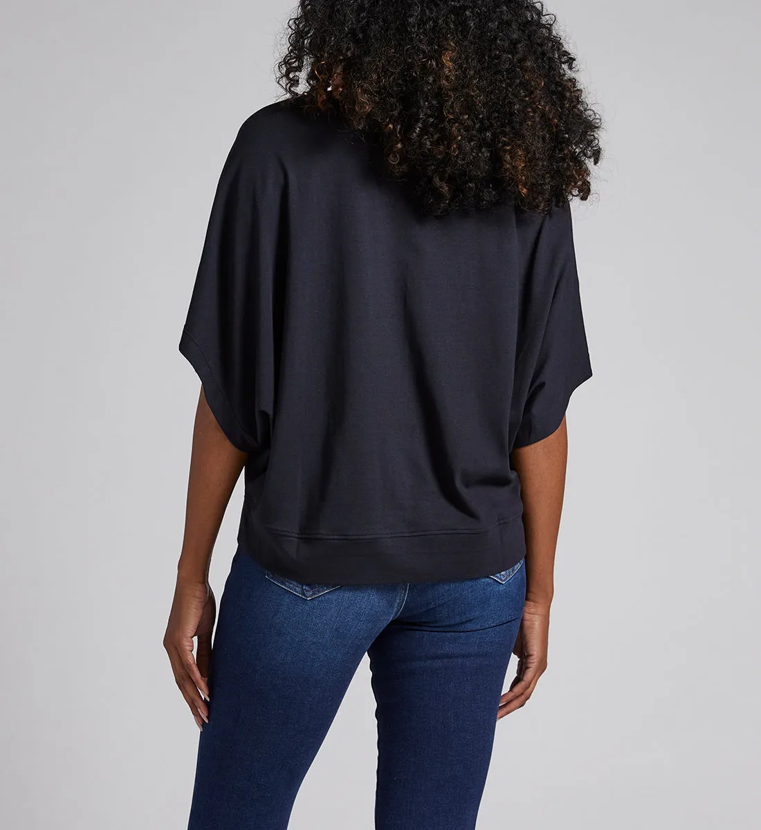 V-Neck Dolman Sleeve Top sold by Jag Jeans product image thumbnail 4