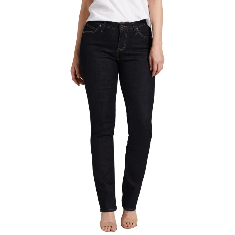 Ruby Mid Rise Straight Leg Jeans Petite sold by Jag Jeans