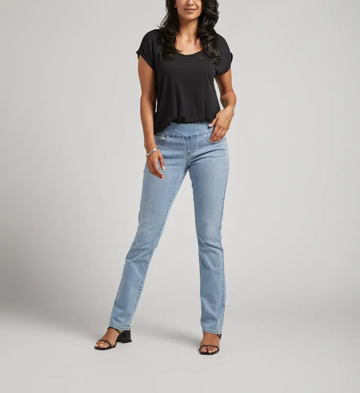 Peri Mid Rise Straight Leg Jeans sold by Jag Jeans