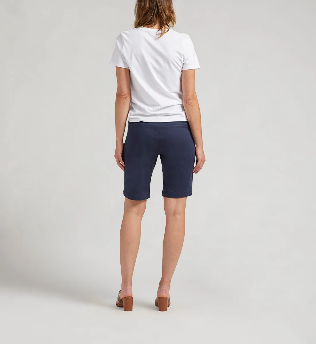 Maddie Mid Rise 10-Inch Shorts sold by Jag Jeans product image thumbnail 2