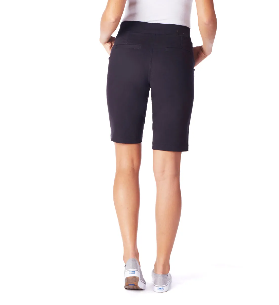 Gracie Mid Rise Bermuda Pull-On Short sold by Jag Jeans product image thumbnail 2