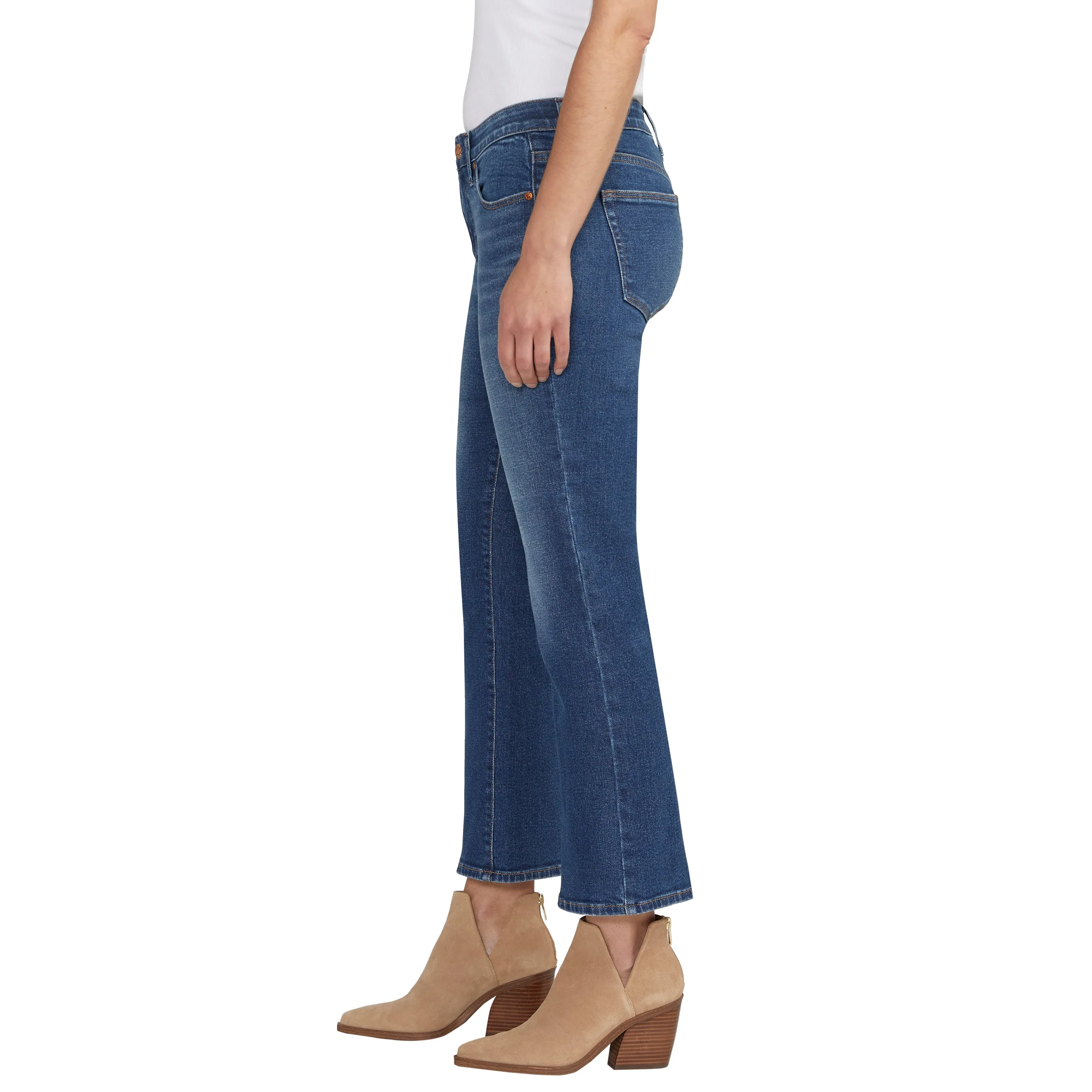 Eloise Mid Rise Cropped Bootcut Jeans sold by Jag Jeans product image thumbnail 3