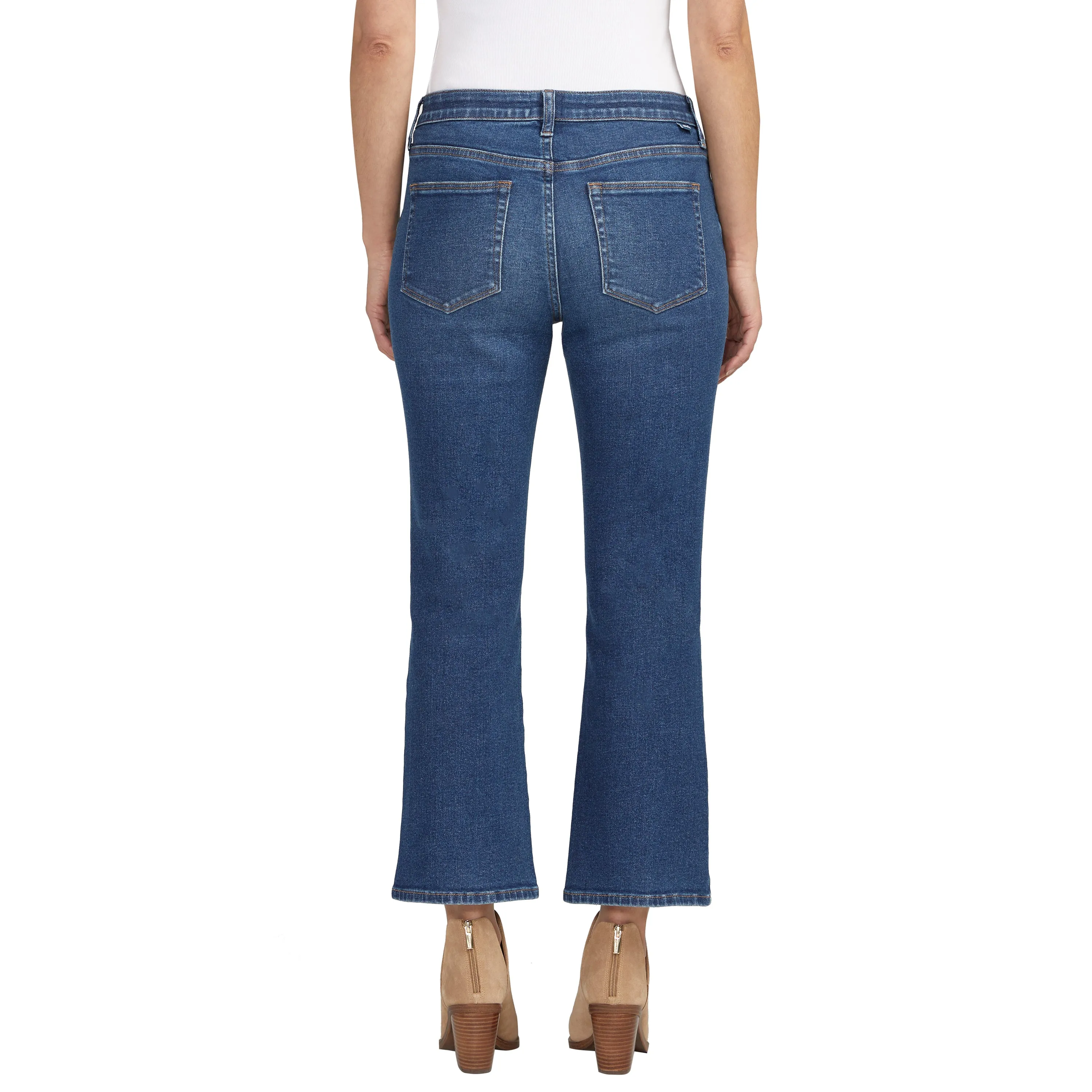 Eloise Mid Rise Cropped Bootcut Jeans sold by Jag Jeans product image thumbnail 2