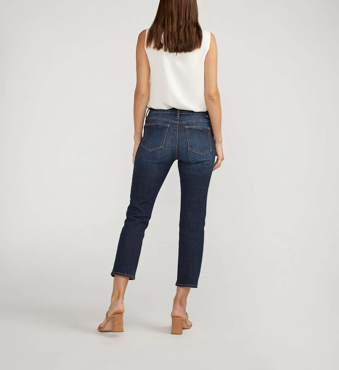 Ruby Mid Rise Straight Cropped Jeans sold by Jag Jeans product image thumbnail 5
