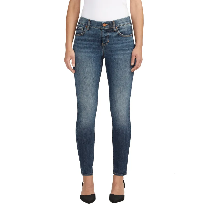 Maya Mid Rise Skinny Leg Jeans made by Jag Jeans