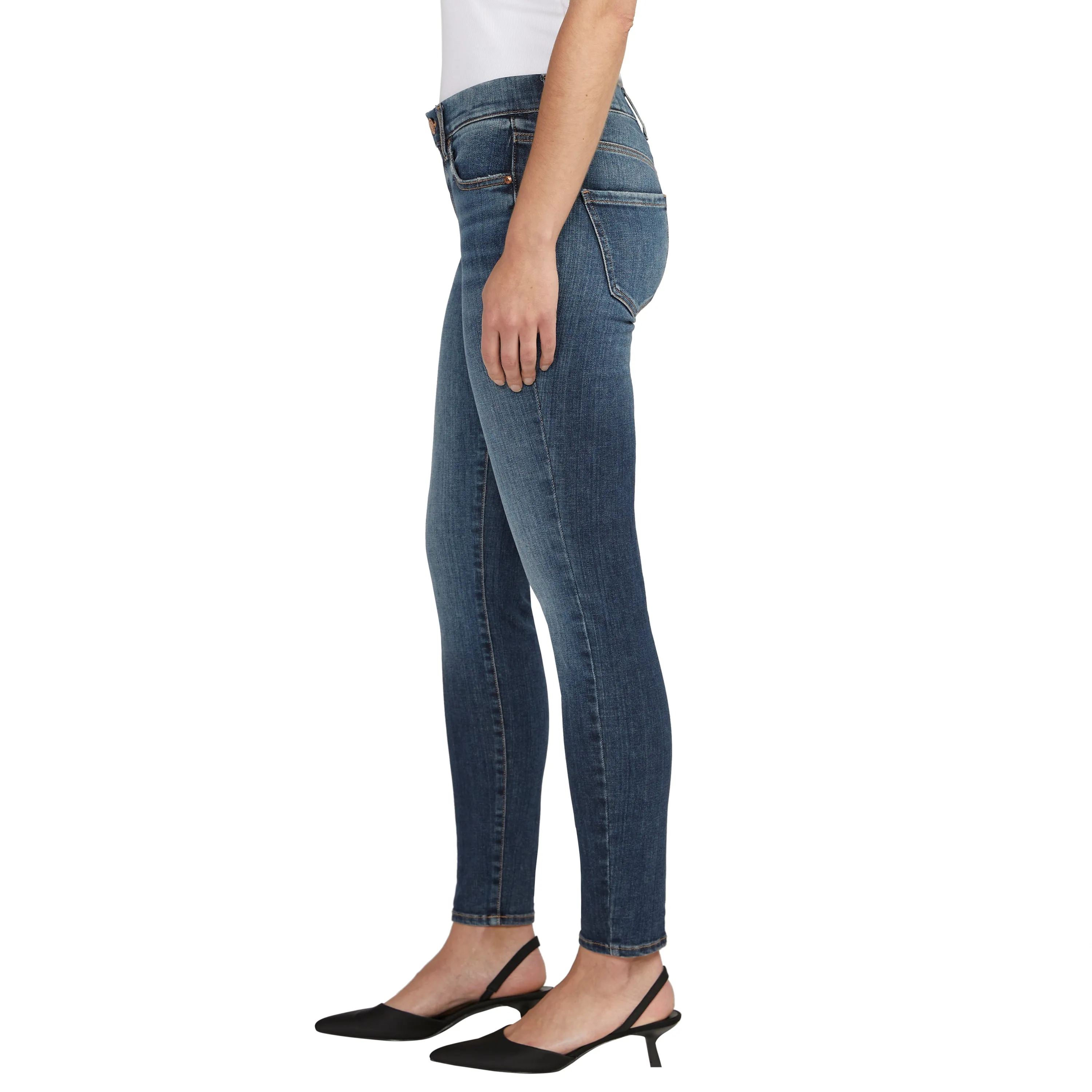 Maya Mid Rise Skinny Leg Jeans sold by Jag Jeans product image thumbnail 3