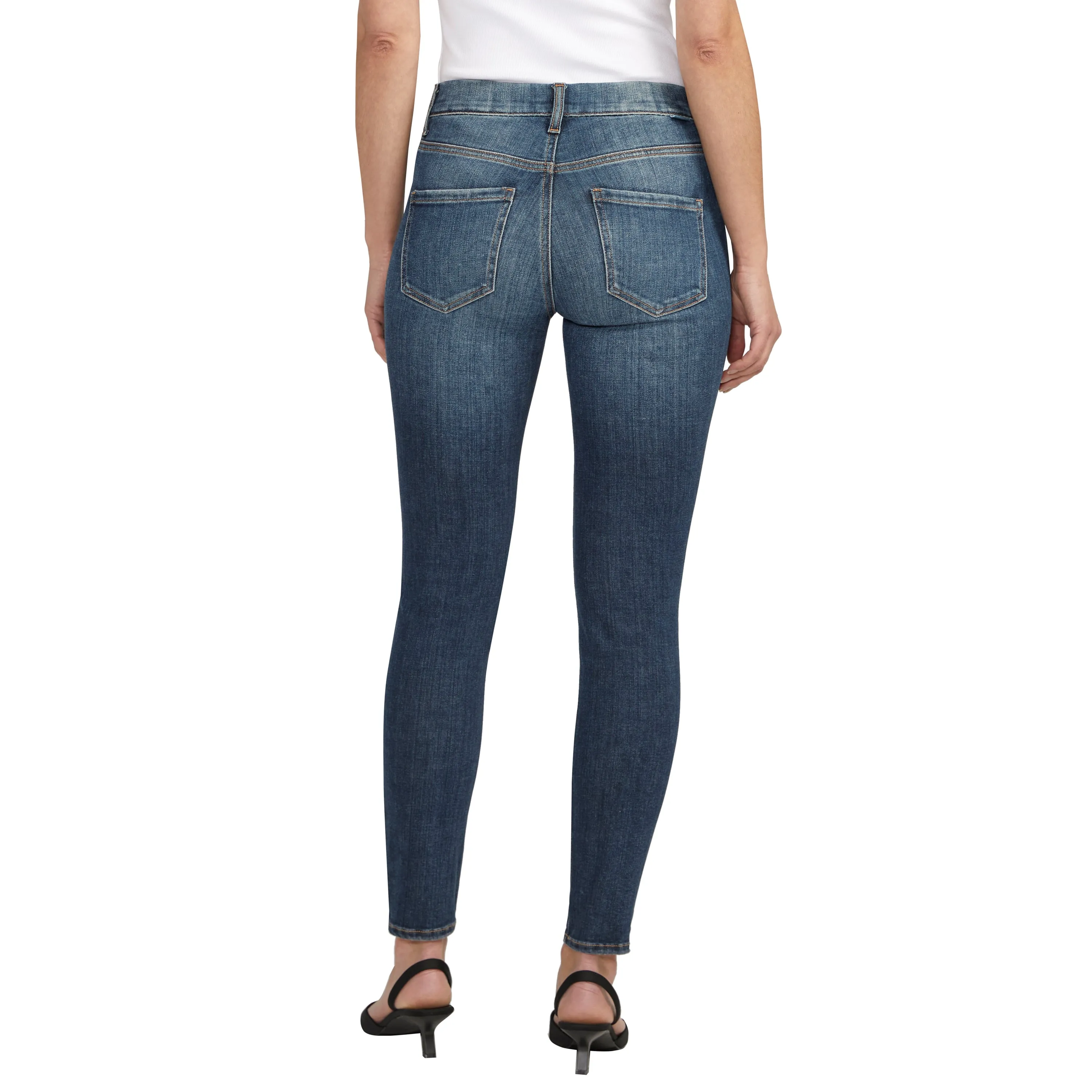 Maya Mid Rise Skinny Leg Jeans sold by Jag Jeans product image thumbnail 2