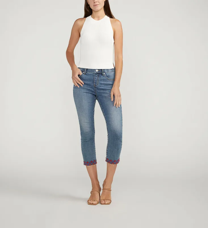 Maya Mid Rise Capris sold by Jag Jeans