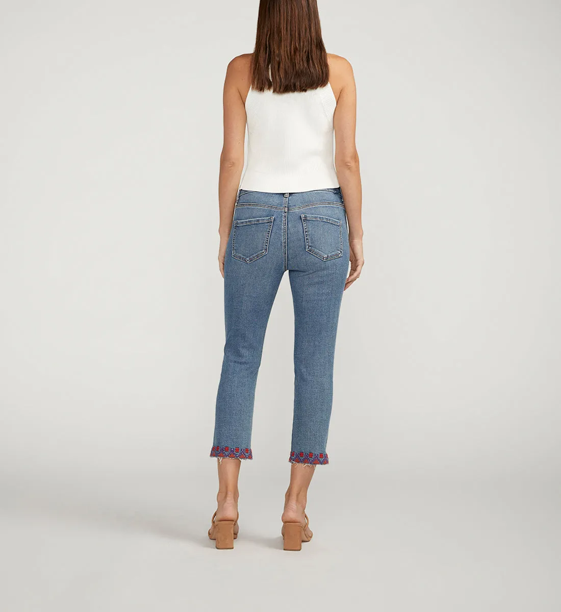 Maya Mid Rise Capris sold by Jag Jeans product image thumbnail 3