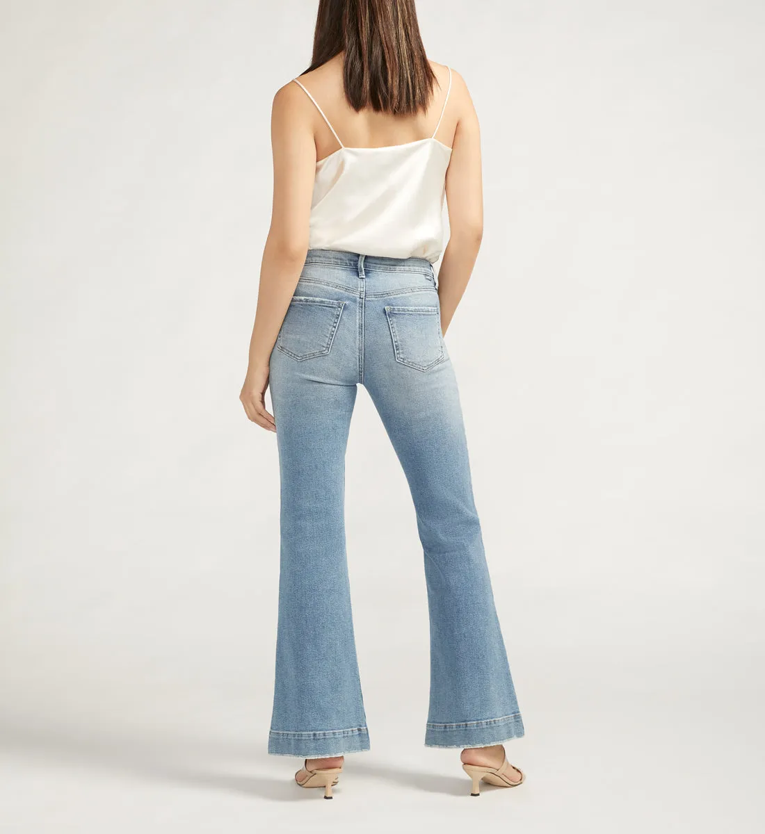 Kait Mid Rise Flare Leg Jeans sold by Jag Jeans product image thumbnail 3