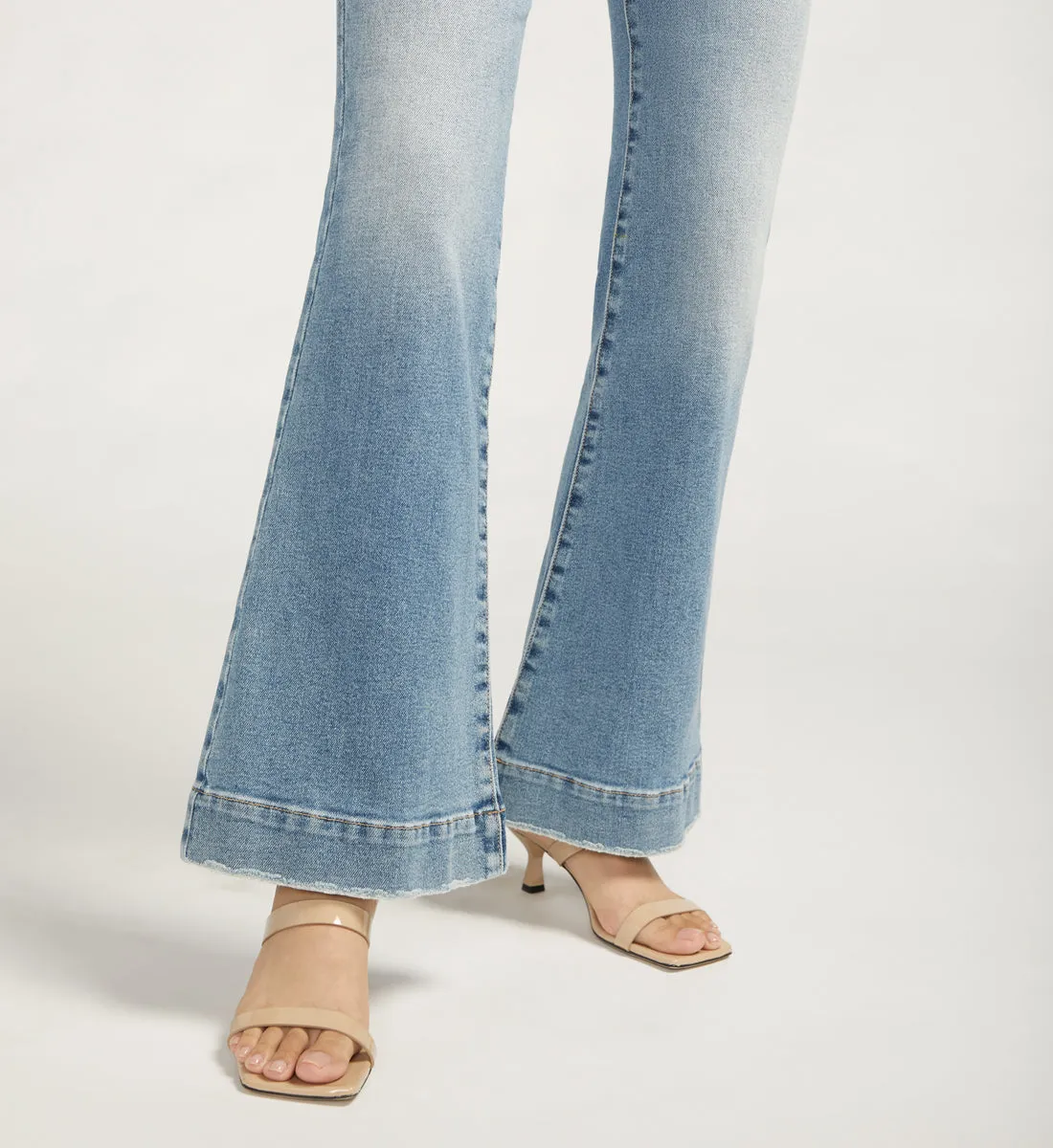 Kait Mid Rise Flare Leg Jeans sold by Jag Jeans product image thumbnail 4