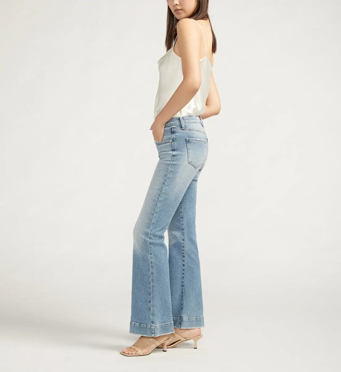 Kait Mid Rise Flare Leg Jeans sold by Jag Jeans product image thumbnail 2