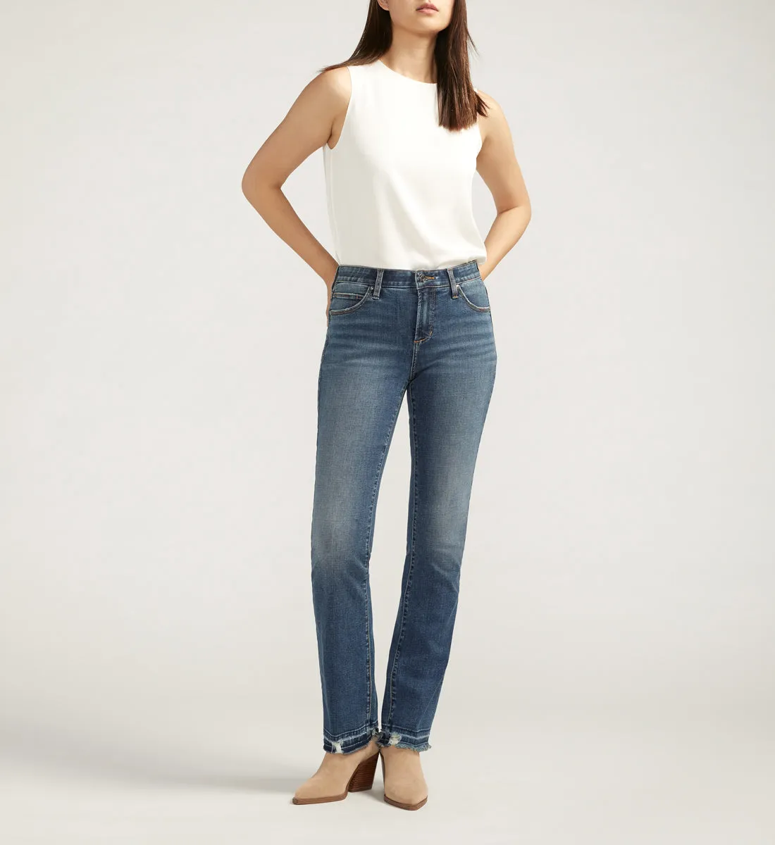 Eloise Mid Rise Bootcut Jeans sold by Jag Jeans