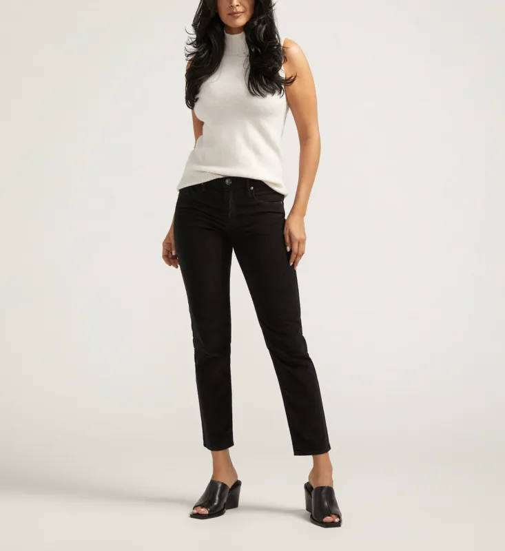Cassie Mid Rise Slim Straight Leg Pants sold by Jag Jeans