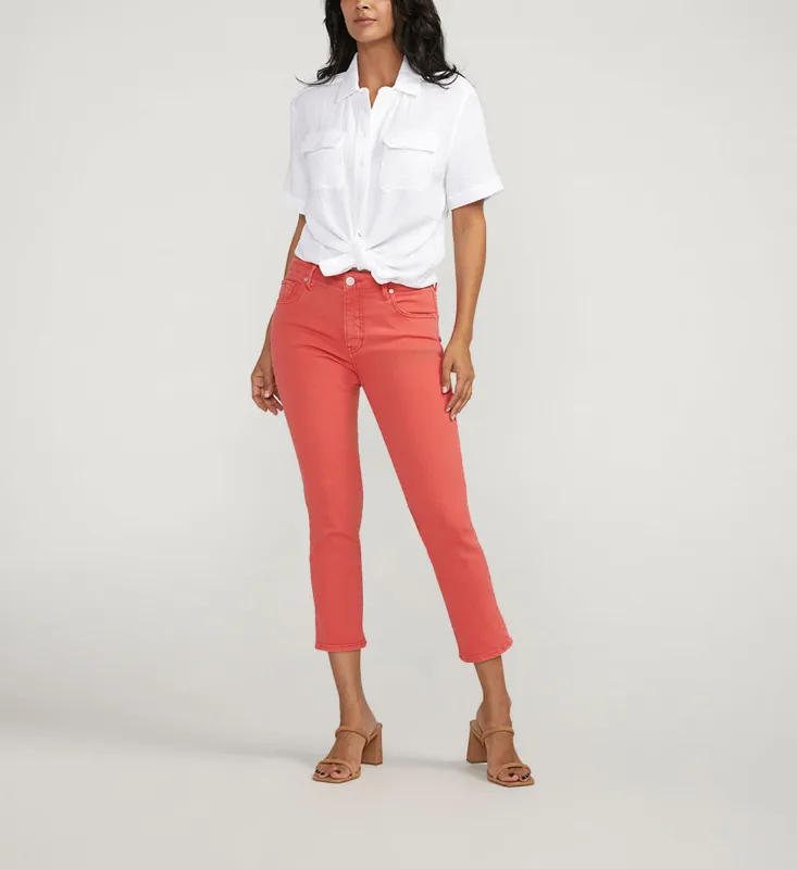 Cassie Mid Rise Cropped Pants sold by Jag Jeans