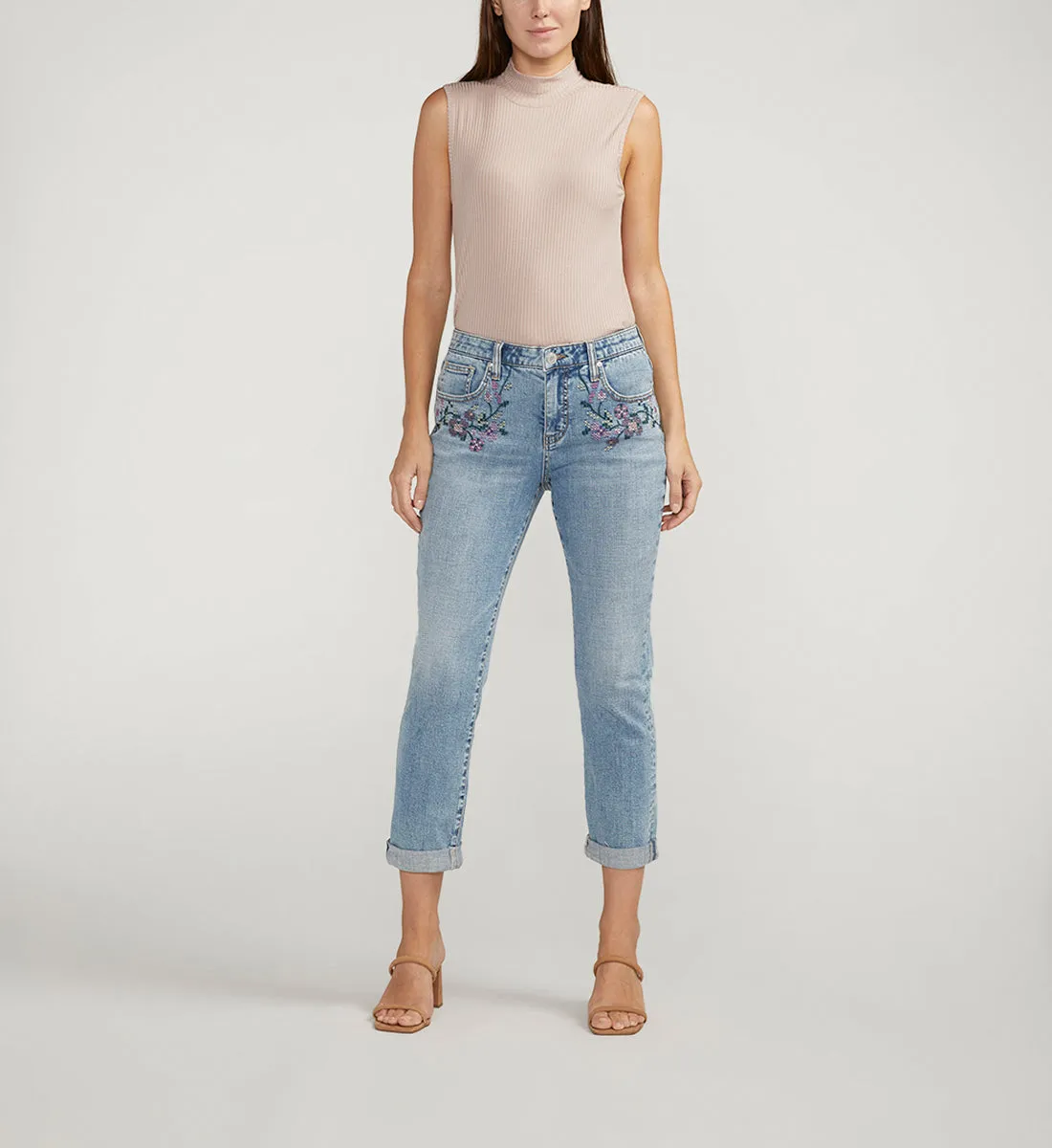 Carter Mid Rise Slim Leg Jeans sold by Jag Jeans product image thumbnail 5