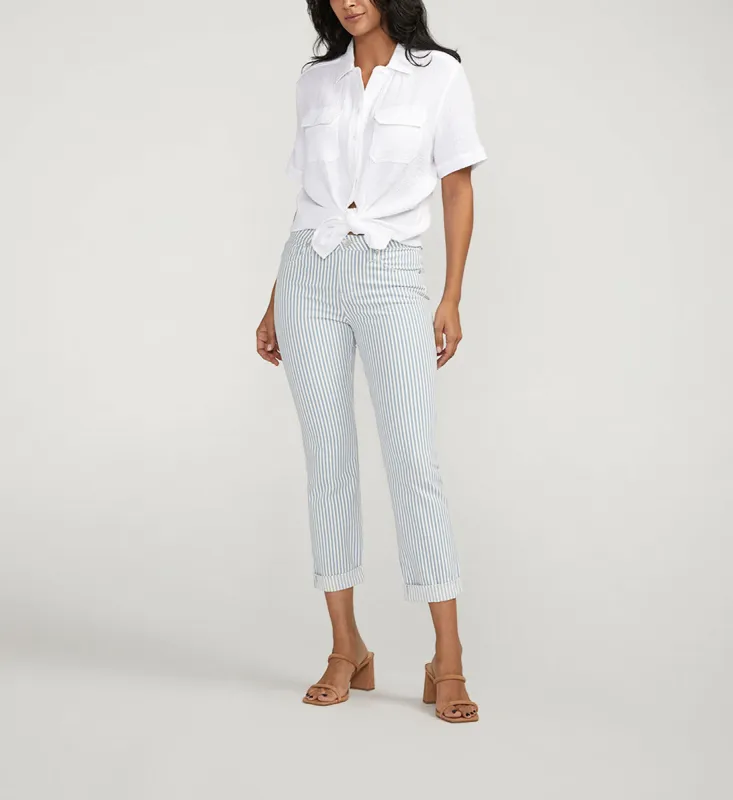 Carter Mid Rise Slim Leg Jeans sold by Jag Jeans