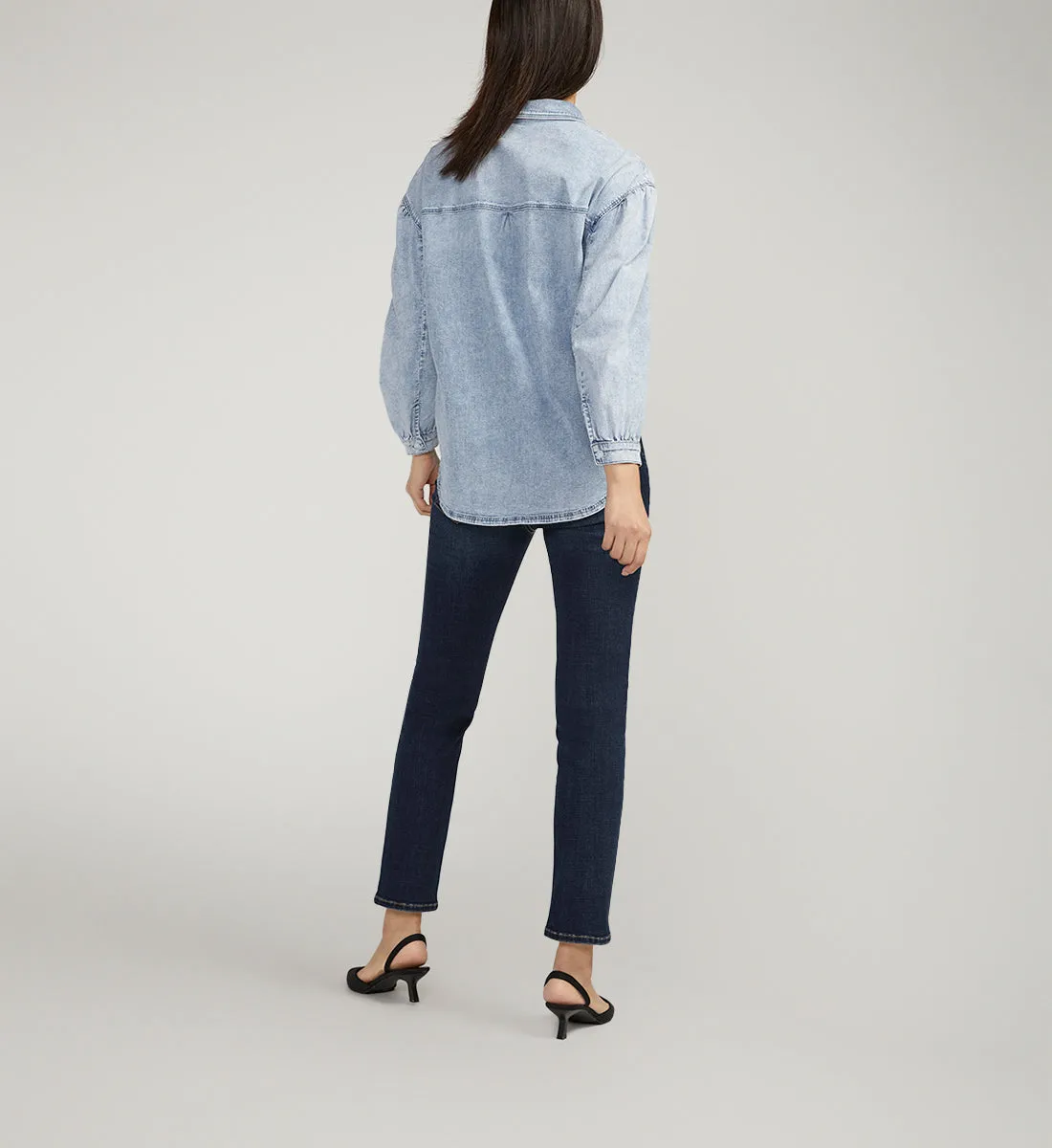 Relaxed Button-Down Shirt sold by Jag Jeans product image thumbnail 4