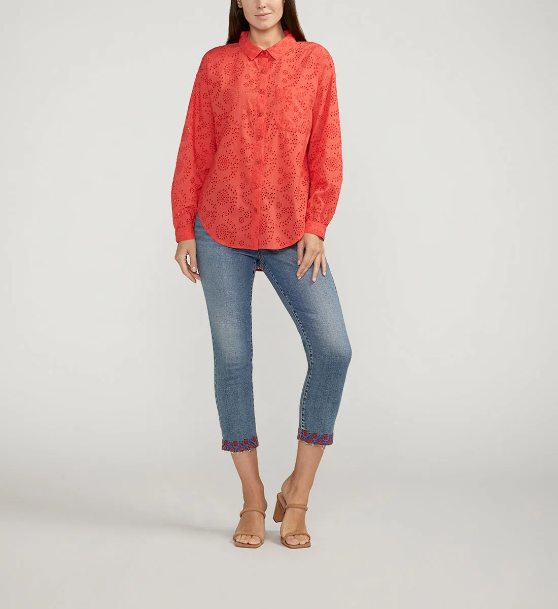 Relaxed Button-Down Shirt sold by Jag Jeans product image thumbnail 5