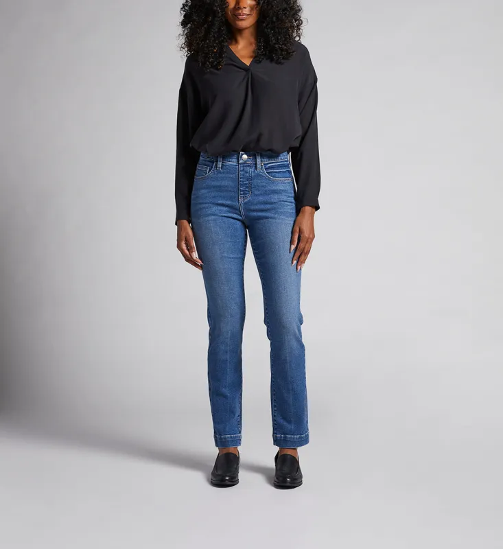 Valentina High Rise Straight Leg Pull-On Jeans sold by Jag Jeans