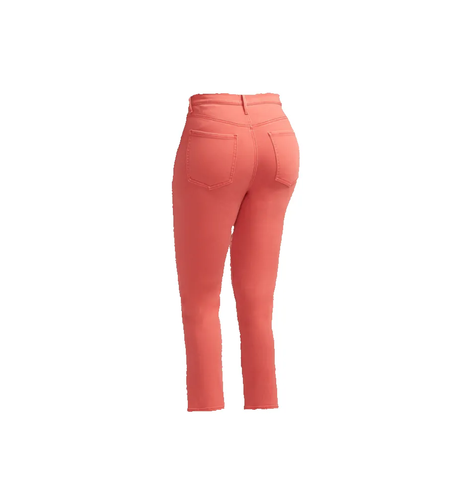 Cassie Mid Rise Cropped Pants Salsa sold by Jag Jeans product image thumbnail 3