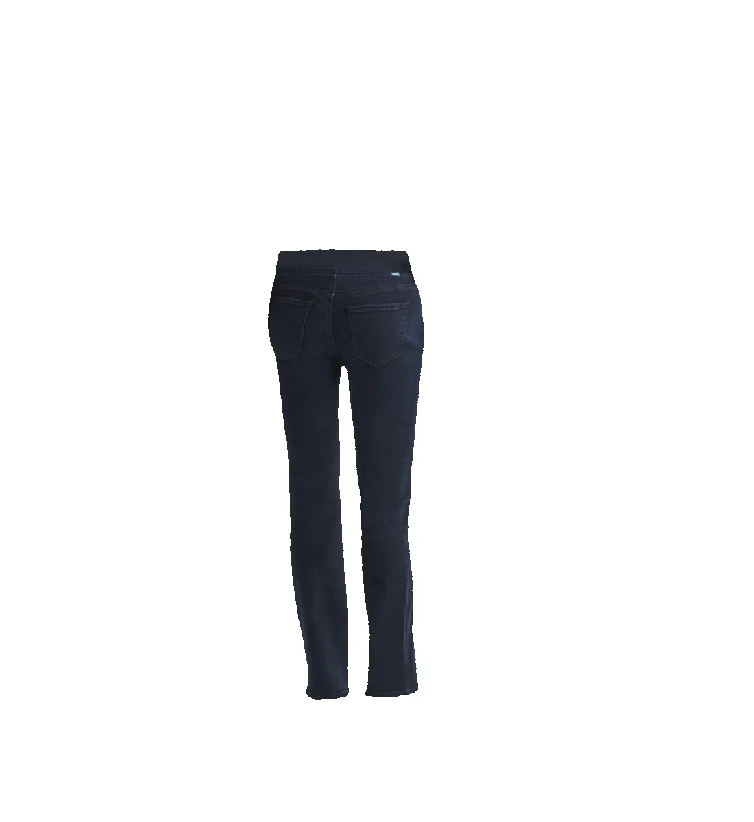 Peri Mid Rise Straight Leg Pull-On Jeans After Midnight sold by Jag Jeans product image thumbnail 3