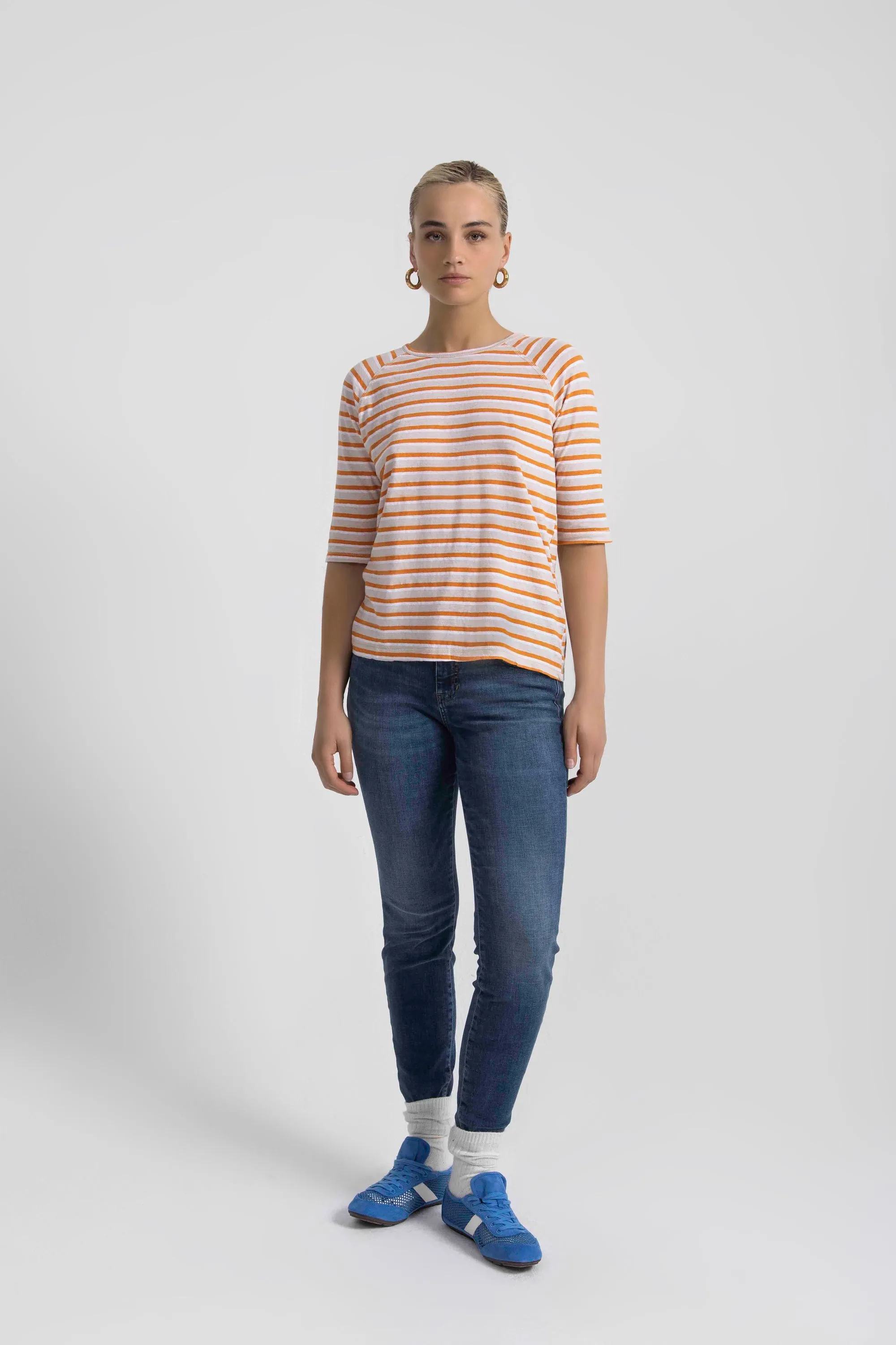 Cecilia Mid Rise Skinny Jeans Thorne Blue sold by Jag Jeans product image thumbnail 2