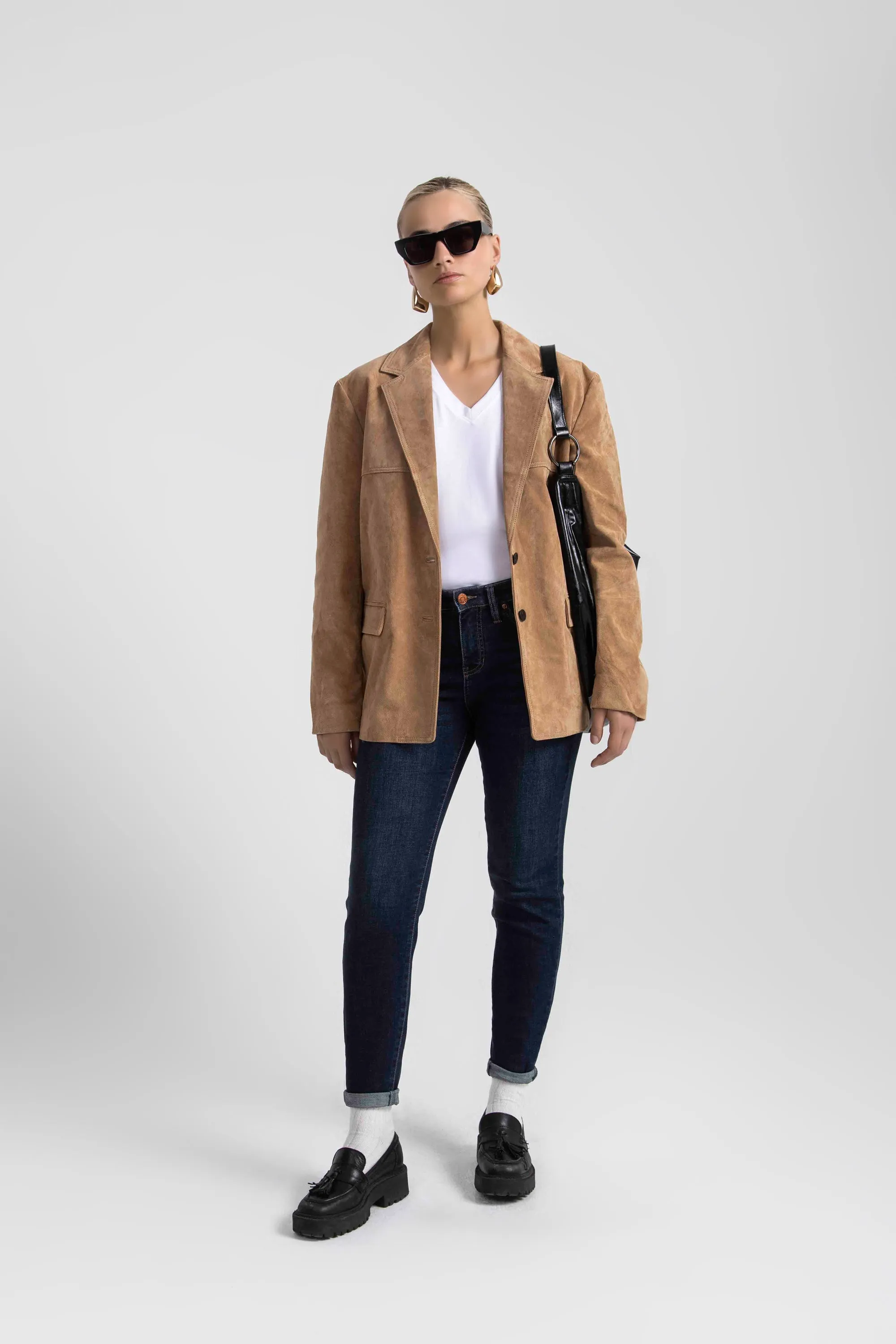 Cecilia Mid Rise Skinny Jeans Night Breeze sold by Jag Jeans product image thumbnail 2
