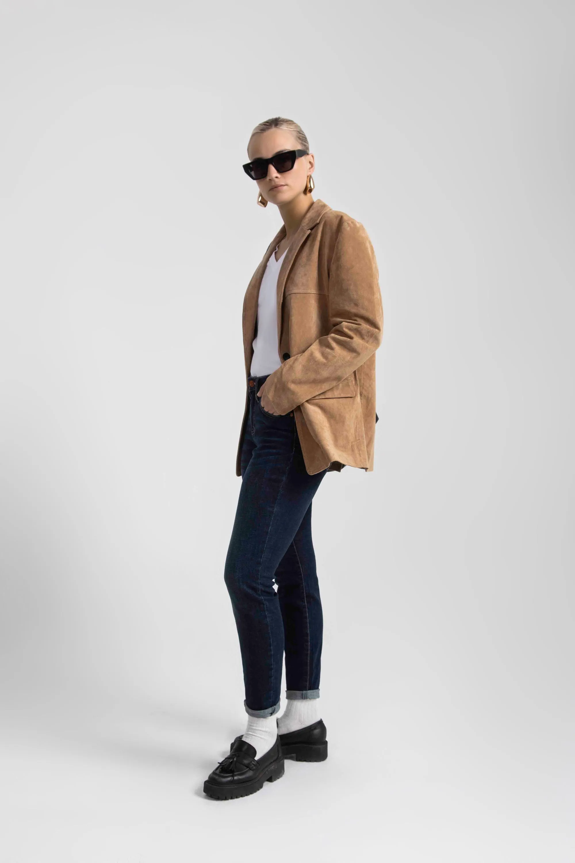 Cecilia Mid Rise Skinny Jeans Night Breeze sold by Jag Jeans product image thumbnail 3