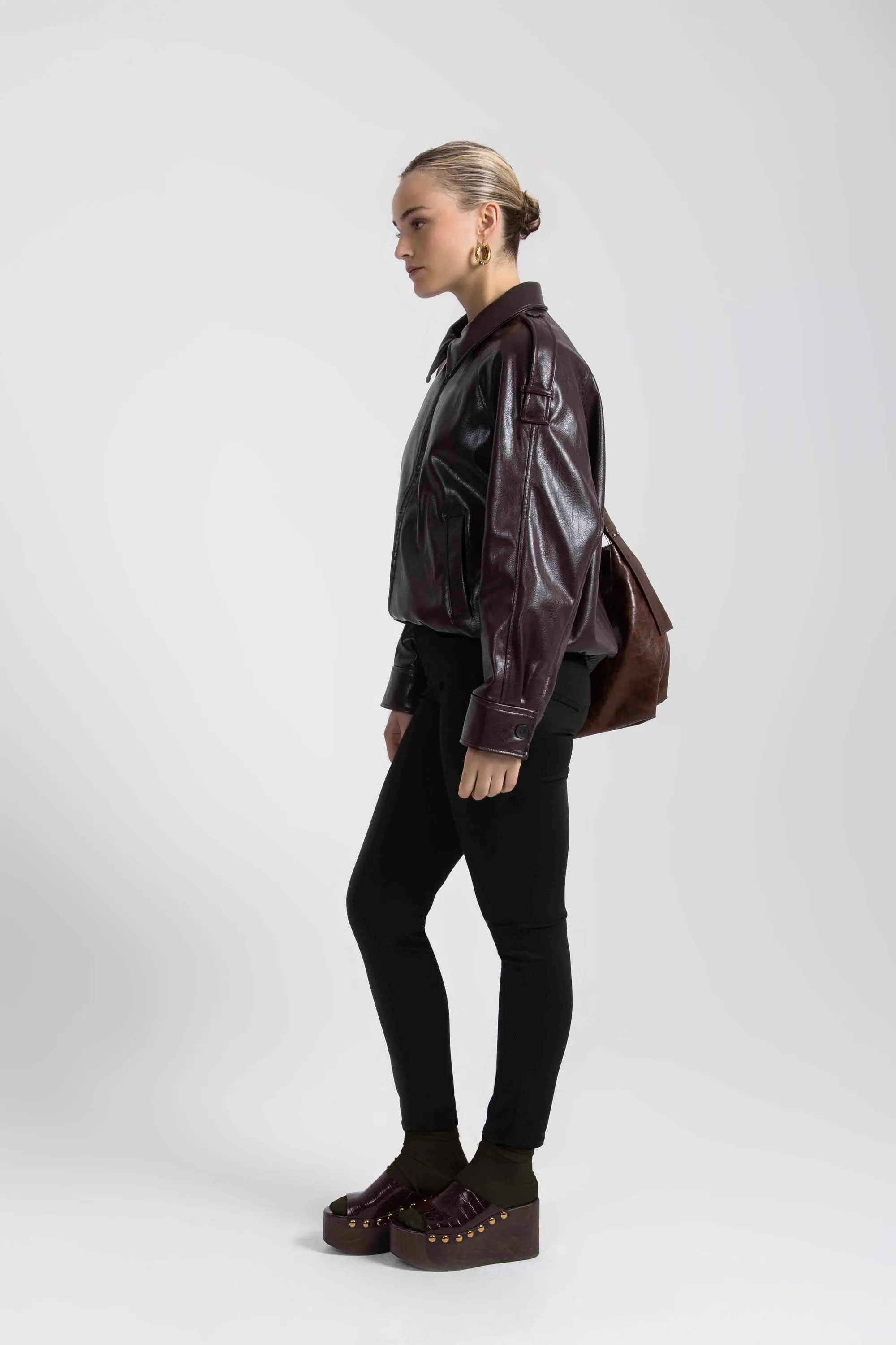 Cecilia Mid Rise Skinny Jeans Forever Black sold by Jag Jeans product image thumbnail 2