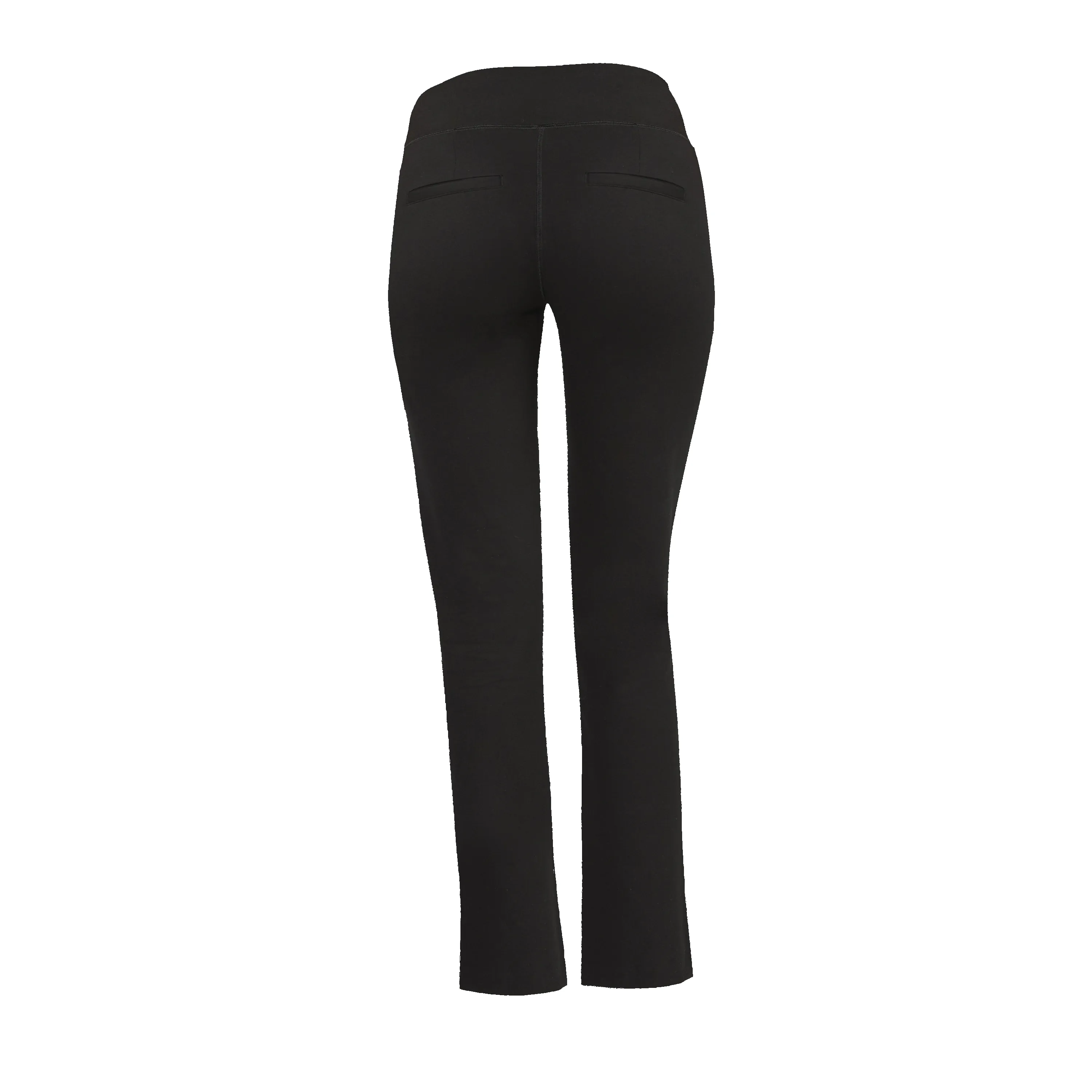 Pull-On Mid Rise Bootcut Ponte Pants Black sold by Jag Jeans product image thumbnail 3
