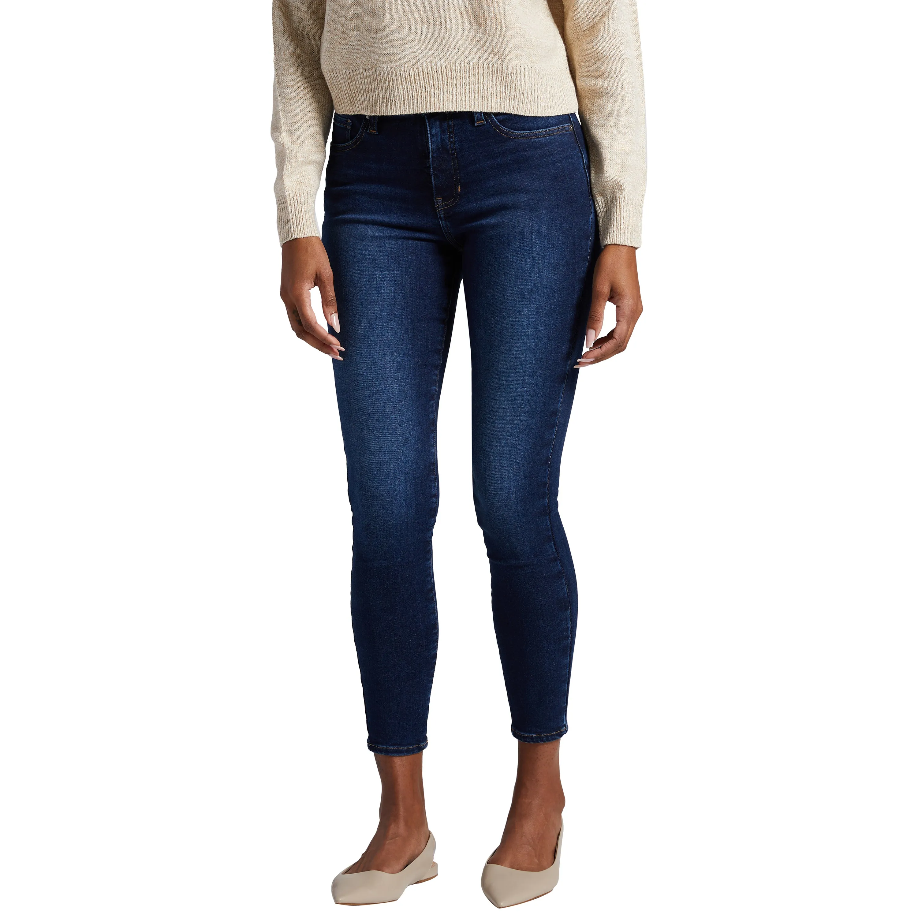 Forever Stretch Fit High Rise Skinny Jeans sold by Jag Jeans