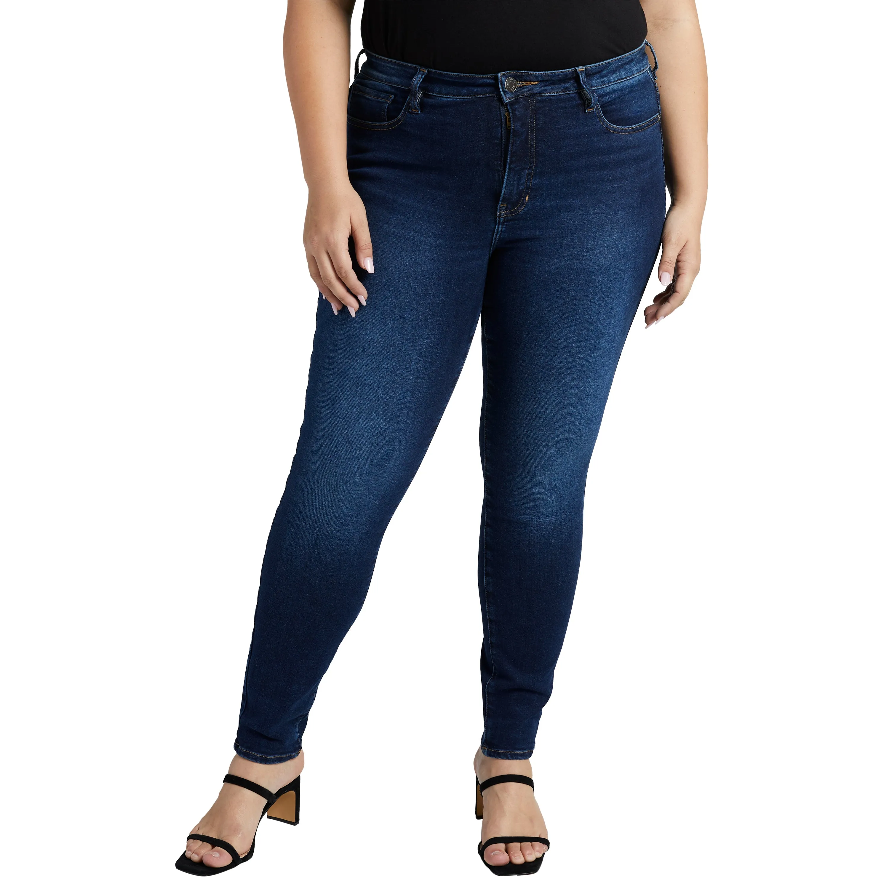 Forever Stretch Fit High Rise Skinny Jeans sold by Jag Jeans product image thumbnail 3