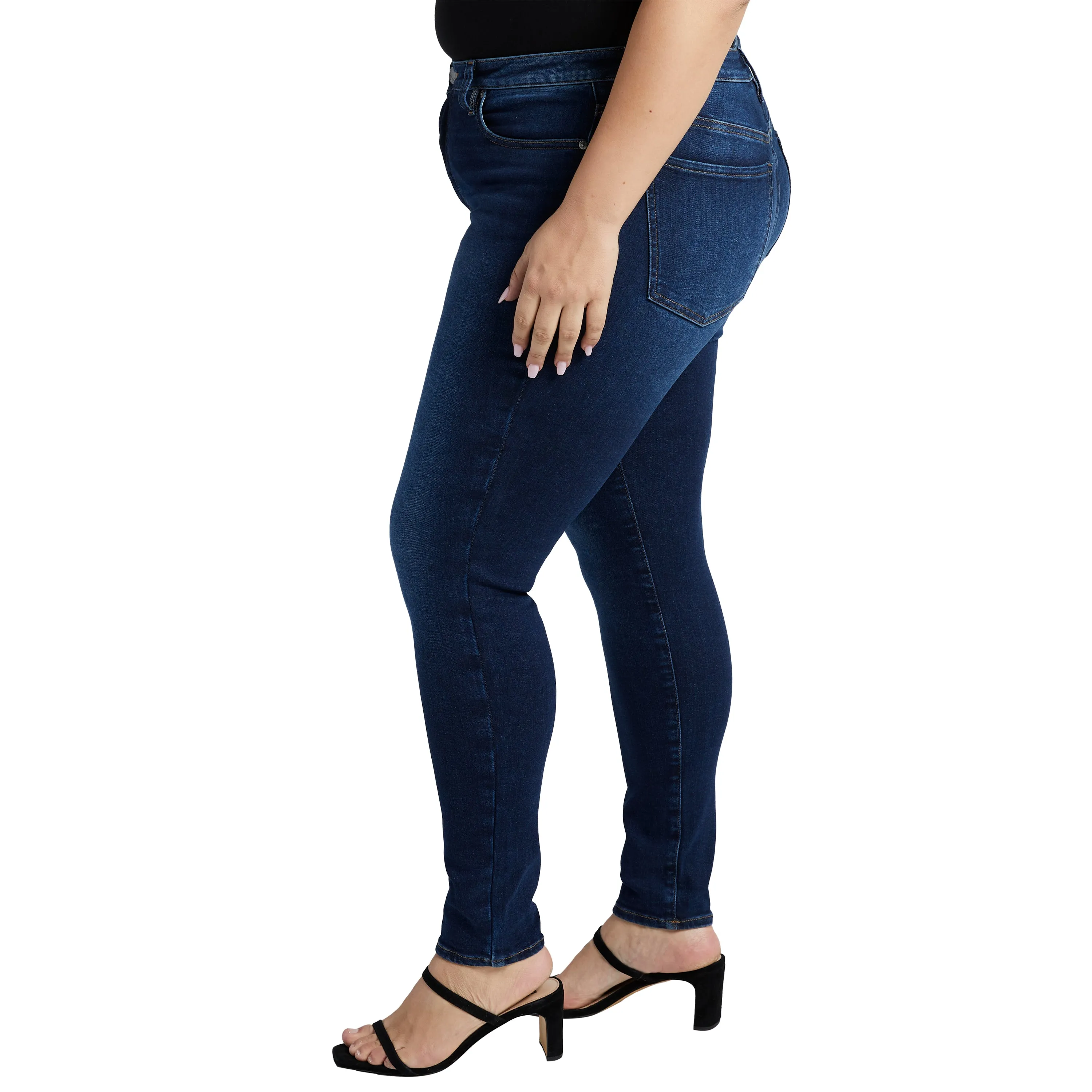 Forever Stretch Fit High Rise Skinny Jeans sold by Jag Jeans product image thumbnail 5