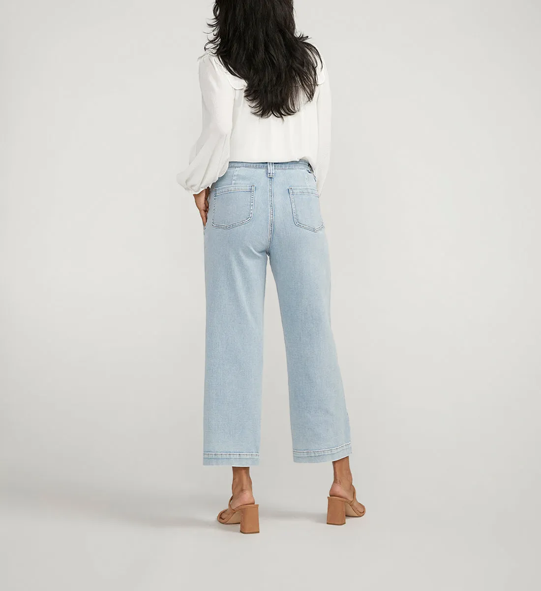 Sophia High Rise Wide Leg Cropped Jeans sold by Jag Jeans product image thumbnail 2