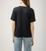 Drapey Luxe V-Neck Tee Black sold by Jag Jeans