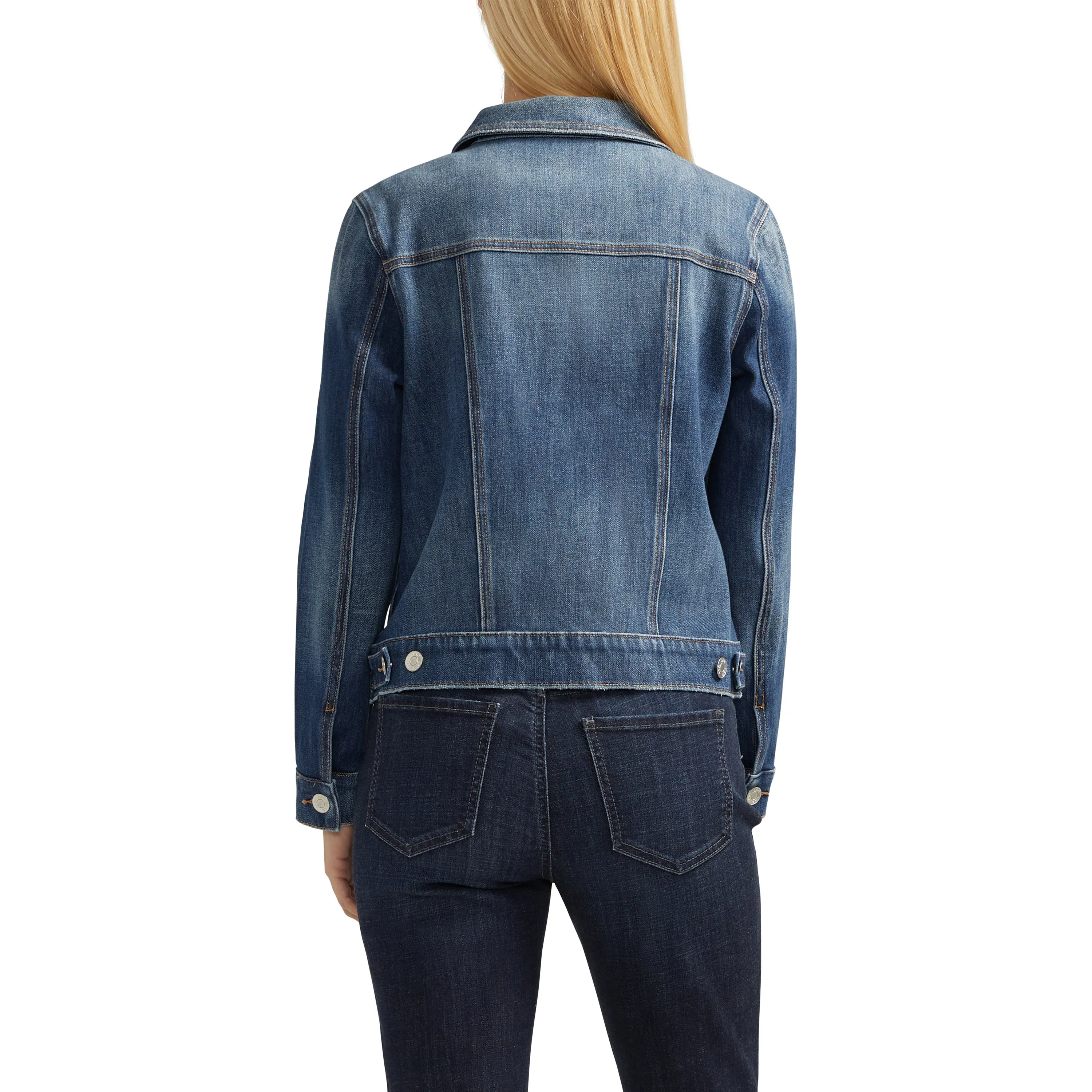 Kiara Jacket Pavillion Blue sold by Jag Jeans product image thumbnail 2