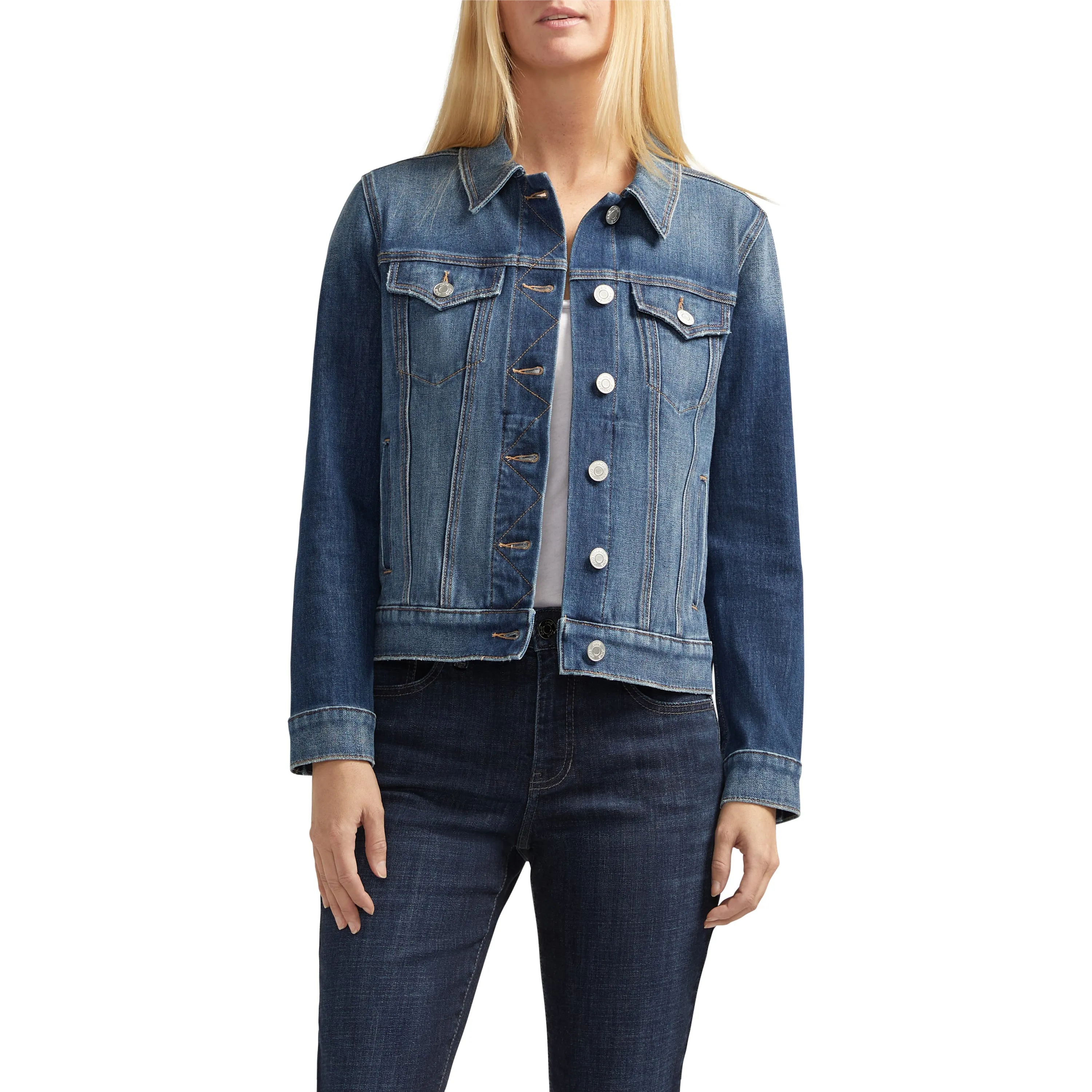 Kiara Jacket Pavillion Blue sold by Jag Jeans