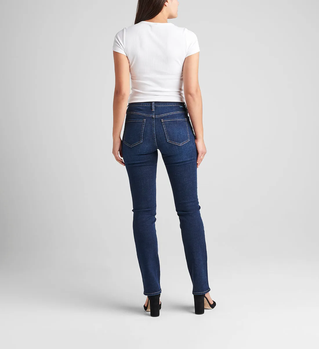 Ruby Mid Rise Straight Leg Jeans Night Breeze sold by Jag Jeans product image thumbnail 2